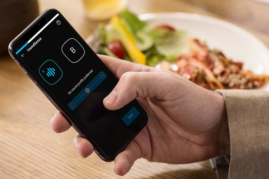 SoundSense-Learn des Widex Evoke