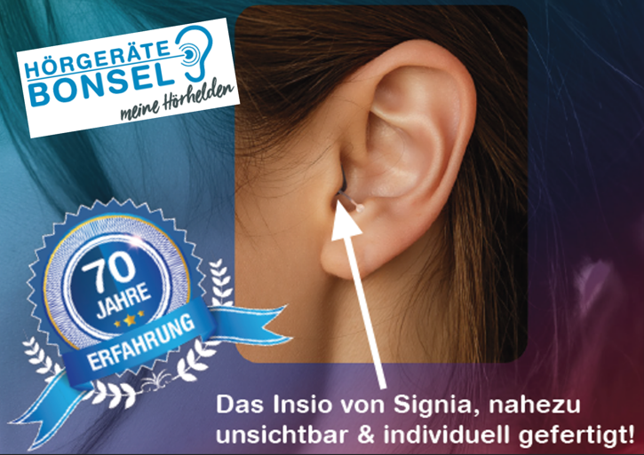 Moderne Akku-Hörgeräte bei Hörgeräte Bonsel erleben