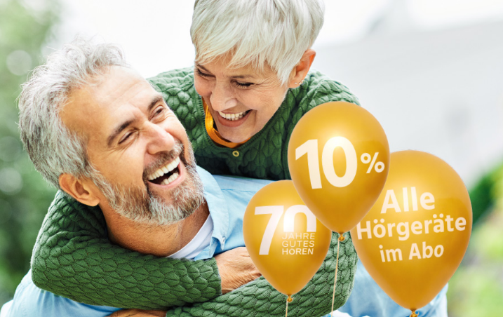 iffland.hören. feiert sein 70-jähriges Jubiläum